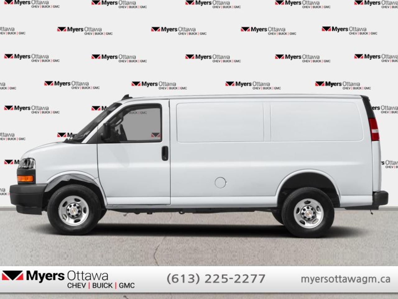 New 2025 Chevrolet Express Cargo Van 2500 135  135