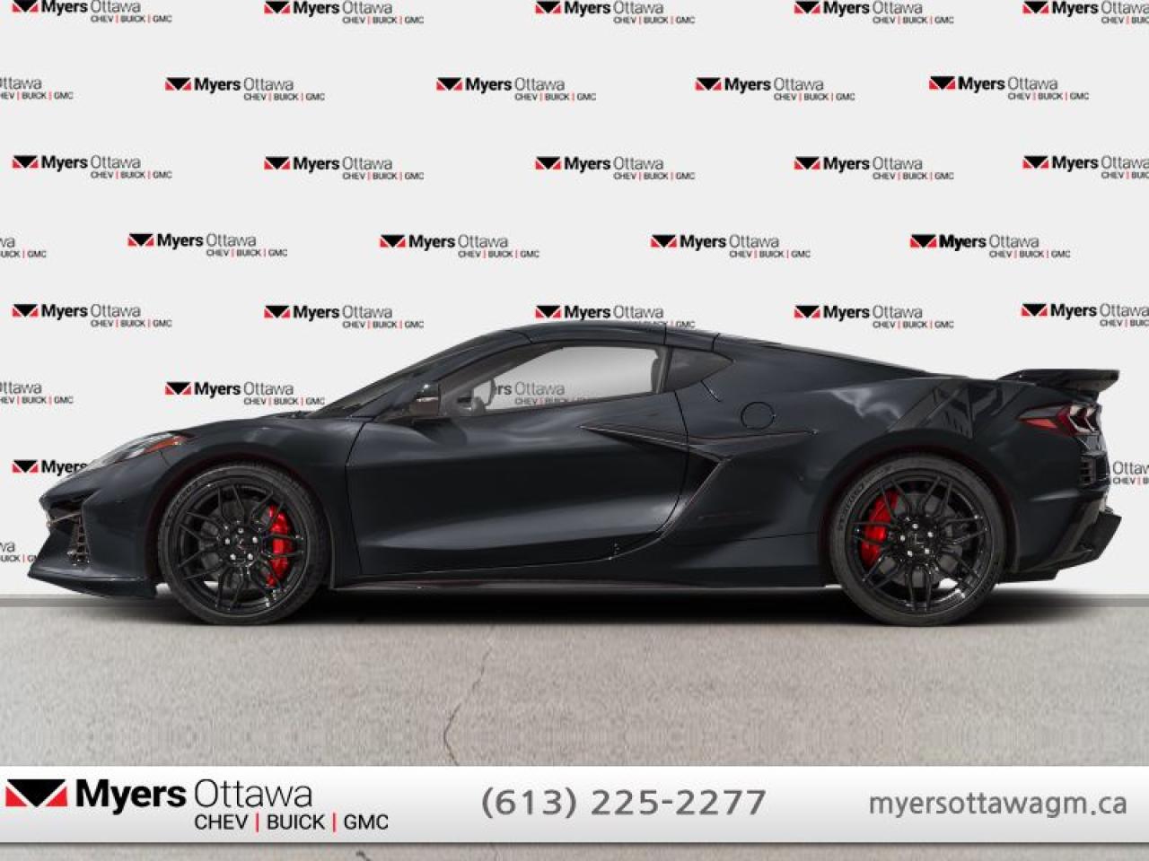 New 2025 Chevrolet Corvette Z06 Coupe  Z06 1LZ, Z07 PKG, CARBON AERO PACKAGE, COMP SEATS for sale in Ottawa, ON