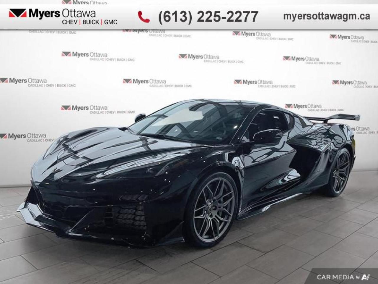 New 2025 Chevrolet Corvette Z06 Coupe  Z06 1LZ, Z07 PKG, CARBON AERO PACKAGE, COMP SEATS for sale in Ottawa, ON