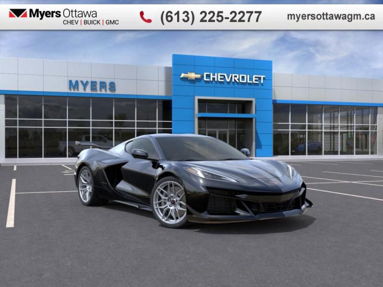 New 2025 Chevrolet Corvette Z06 Coupe  Z06 1LZ, Z07 PKG, CARBON AERO PACKAGE, COMP SEATS for sale in Ottawa, ON