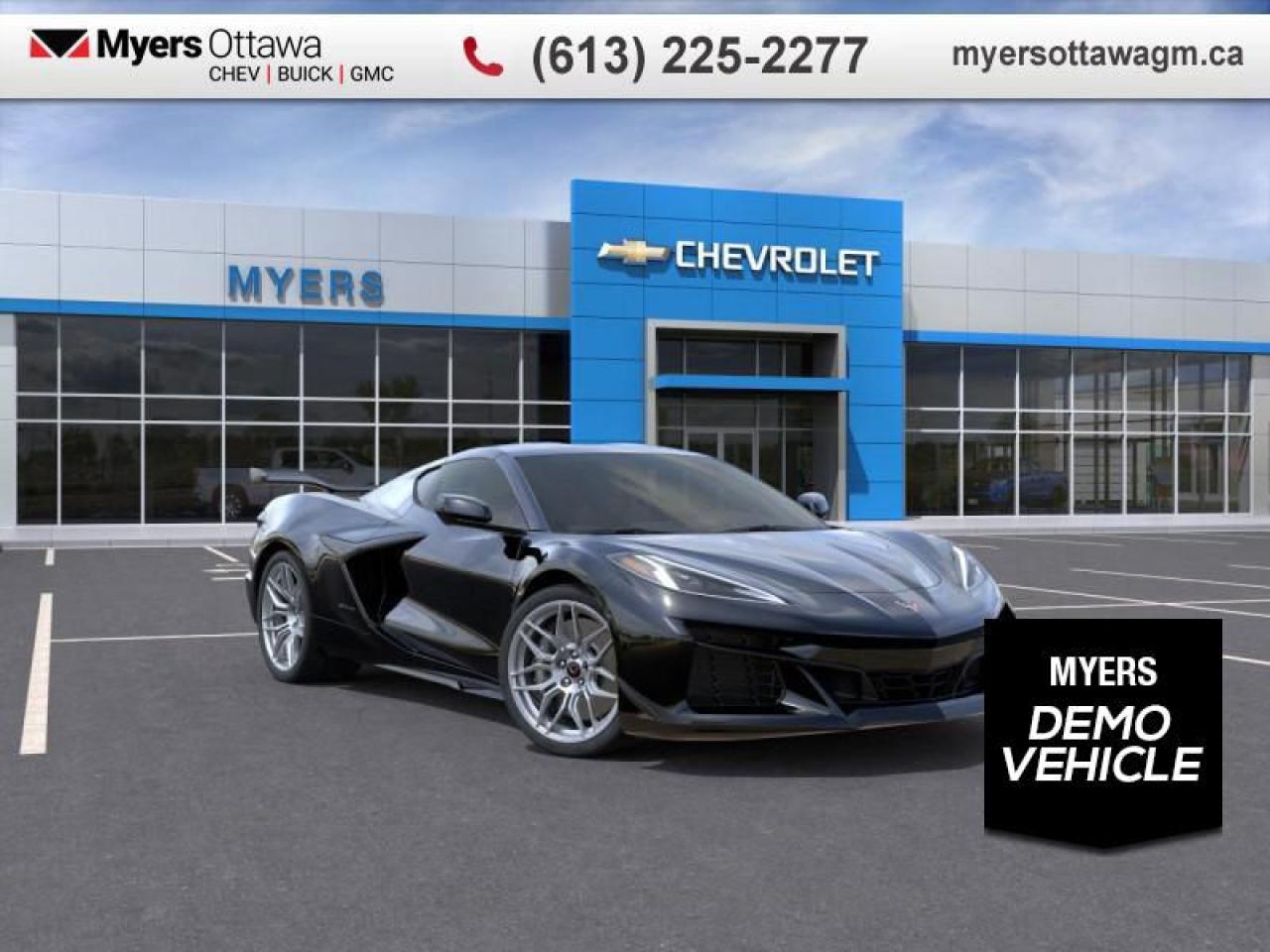 Used 2025 Chevrolet Corvette Z06 Coupe  Z06 1LZ, Z07 PKG, CARBON AERO PACKAGE, COMP SEATS for sale in Ottawa, ON