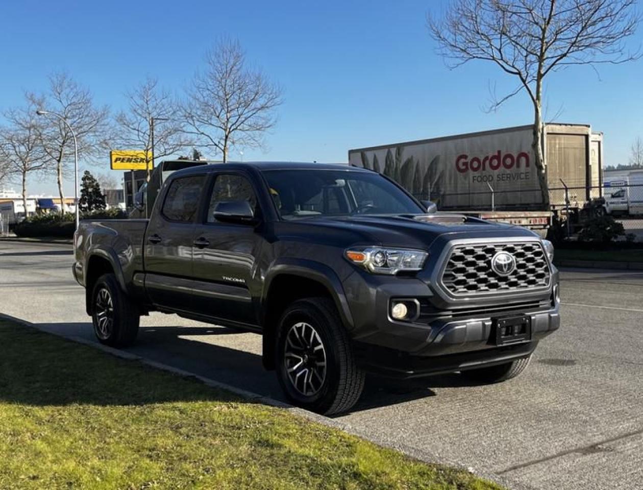 Used 2021 Toyota Tacoma SR5 Double Cab   4WD for sale in Burnaby, BC