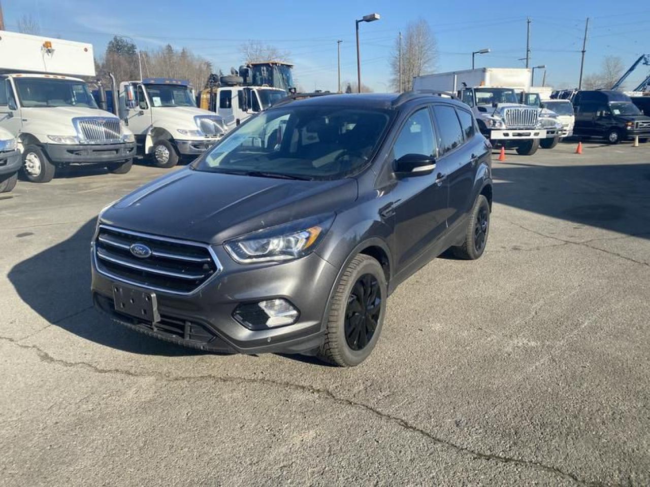 Used 2019 Ford Escape Titanium 4WD for sale in Burnaby, BC