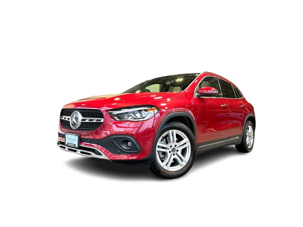 Used 2021 Mercedes-Benz GLA 250 4MATIC SUV for sale in Vancouver, BC