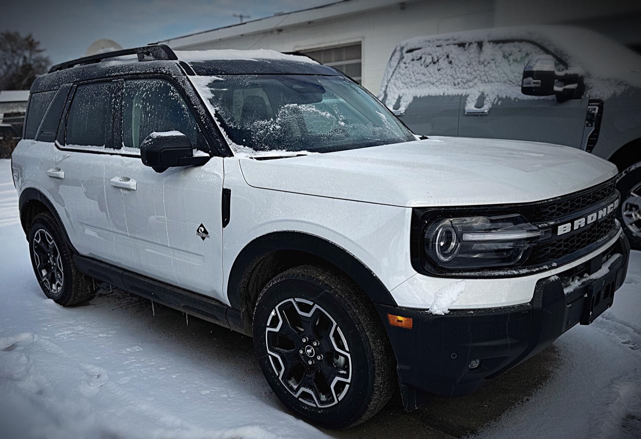 New 2025 Ford Bronco Sport Outer Banks for sale in Manning, AB