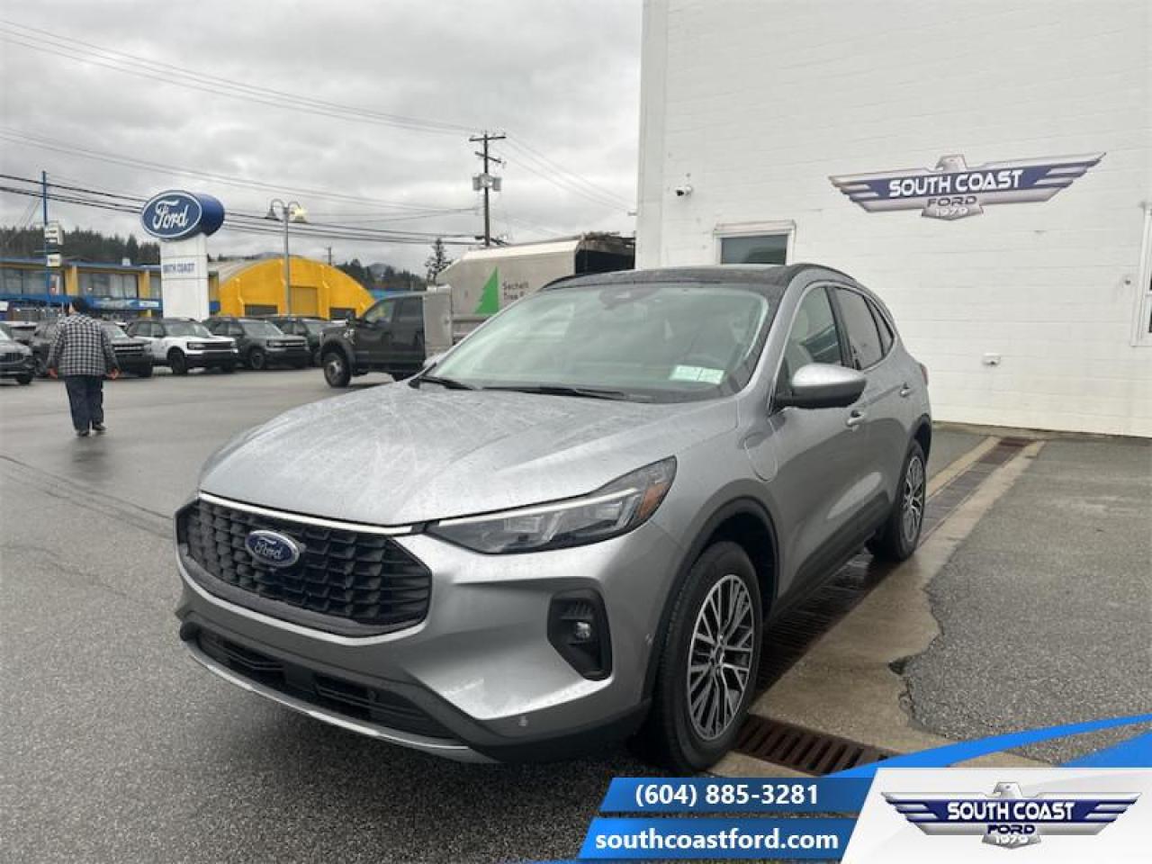 2024 Ford Escape PHEV  - Leather Seats -  Heated Seats Photo0