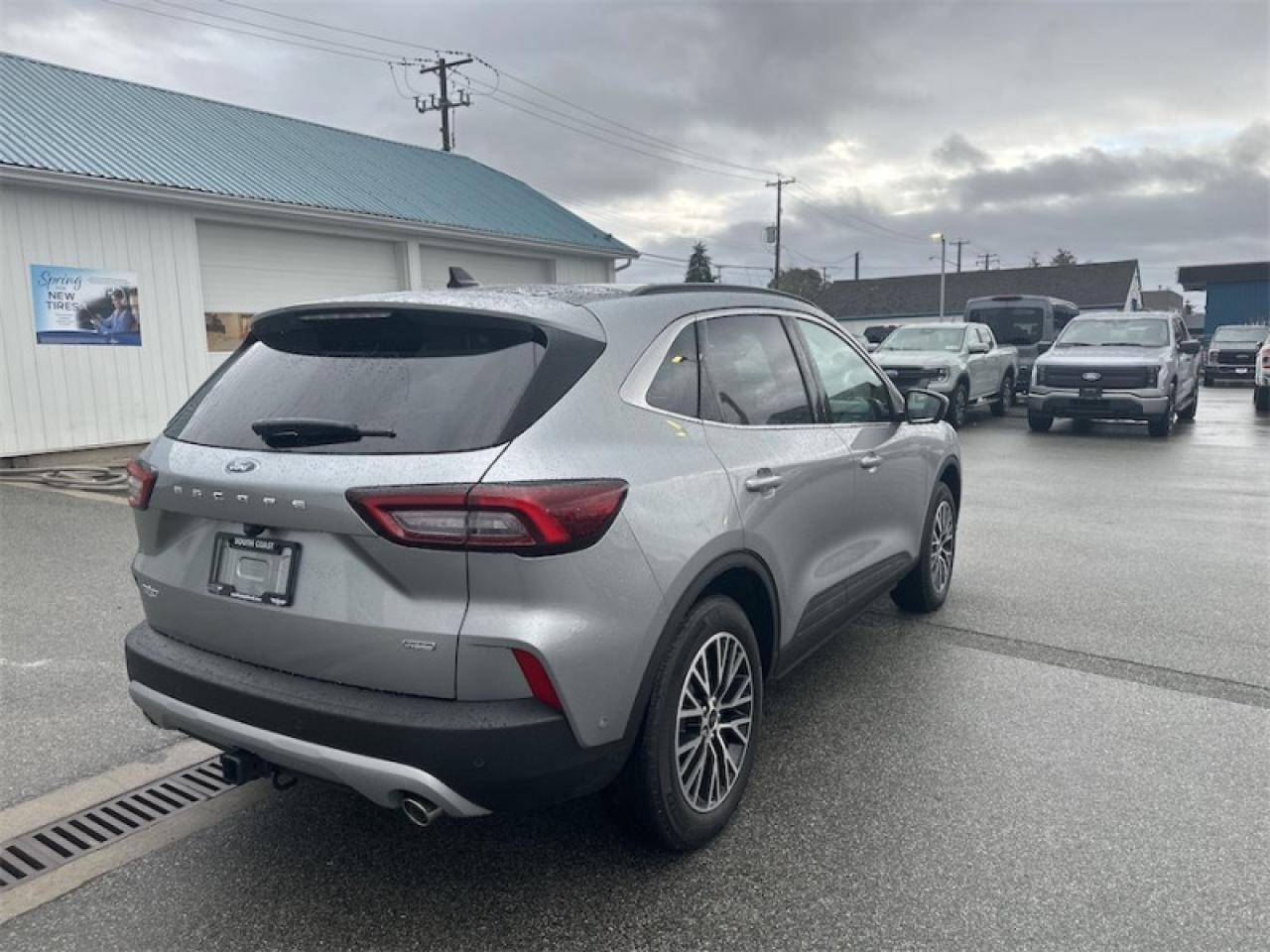 2024 Ford Escape PHEV  - Leather Seats -  Heated Seats Photo4