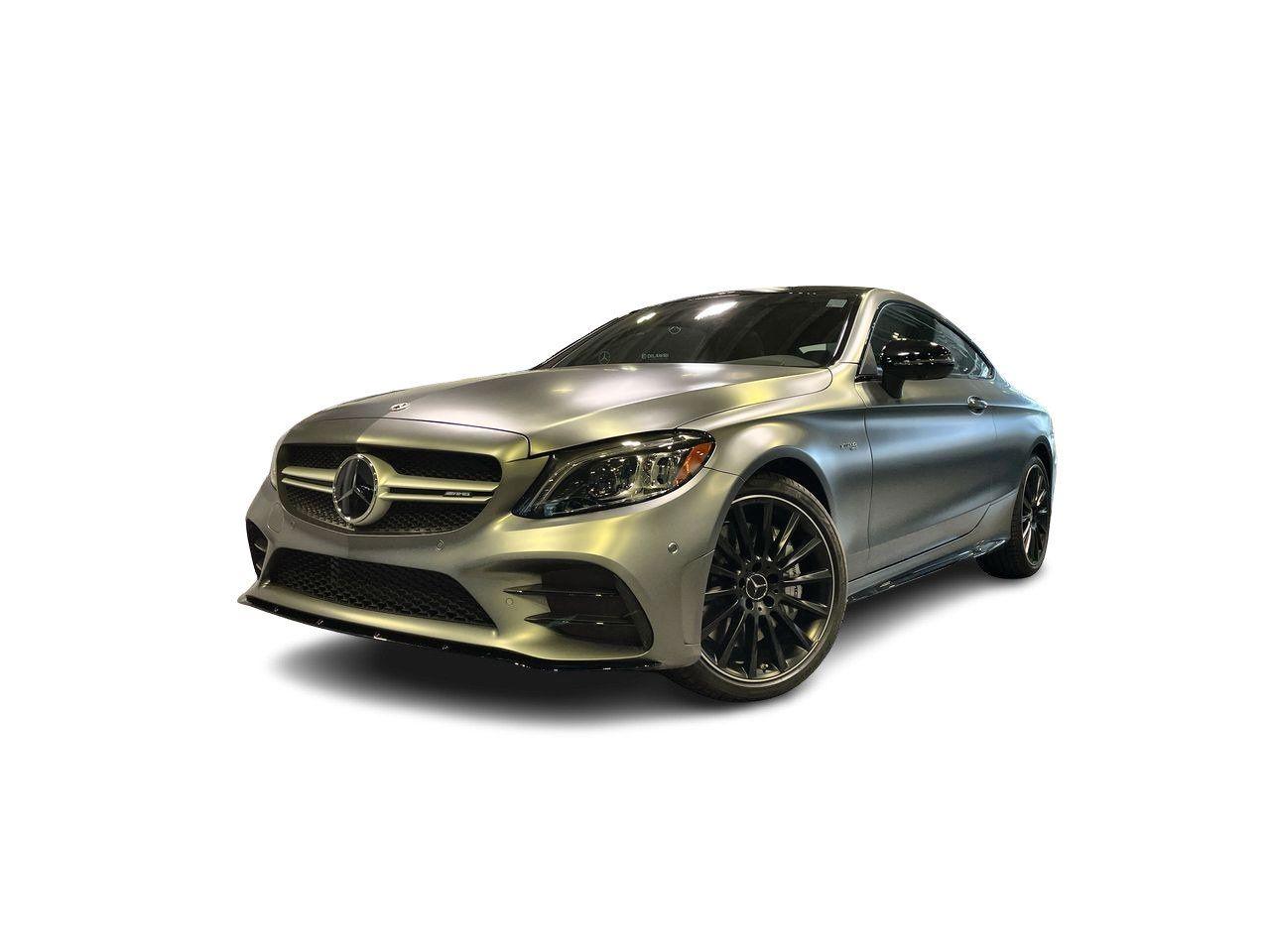 Used 2023 Mercedes-Benz C43 AMG 4MATIC Coupe for sale in Vancouver, BC