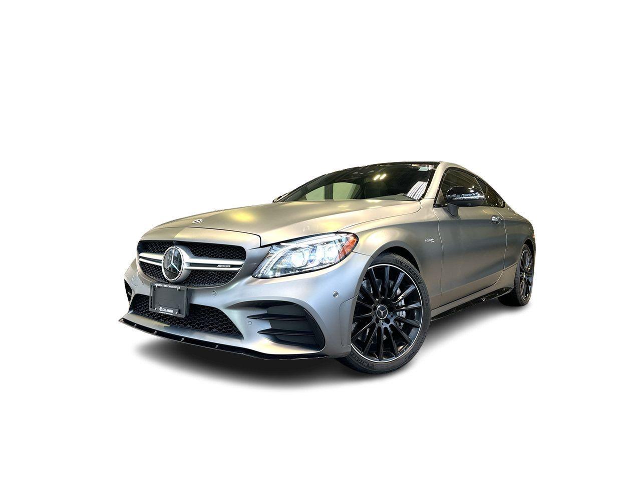 Used 2023 Mercedes-Benz C43 AMG 4MATIC Coupe for sale in Vancouver, BC