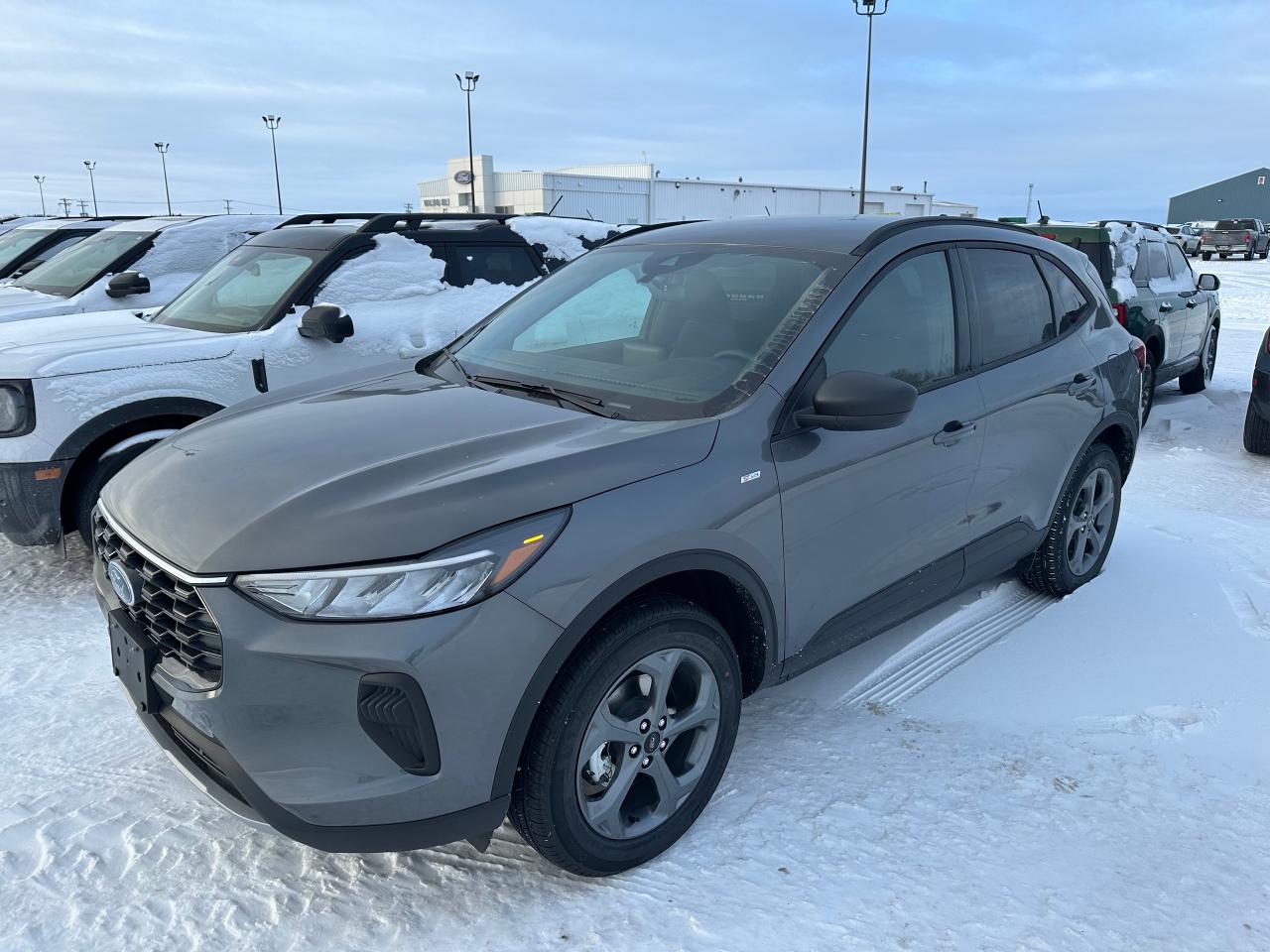 New 2025 Ford Escape ST-LINE AWD 300A for sale in Elie, MB