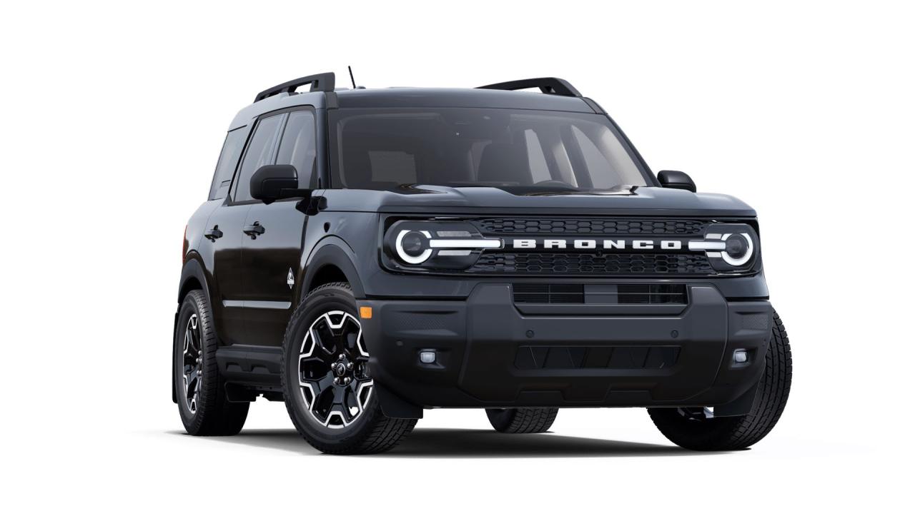 2025 Ford Bronco Sport OUTER BANKS 4x4 300A Photo5