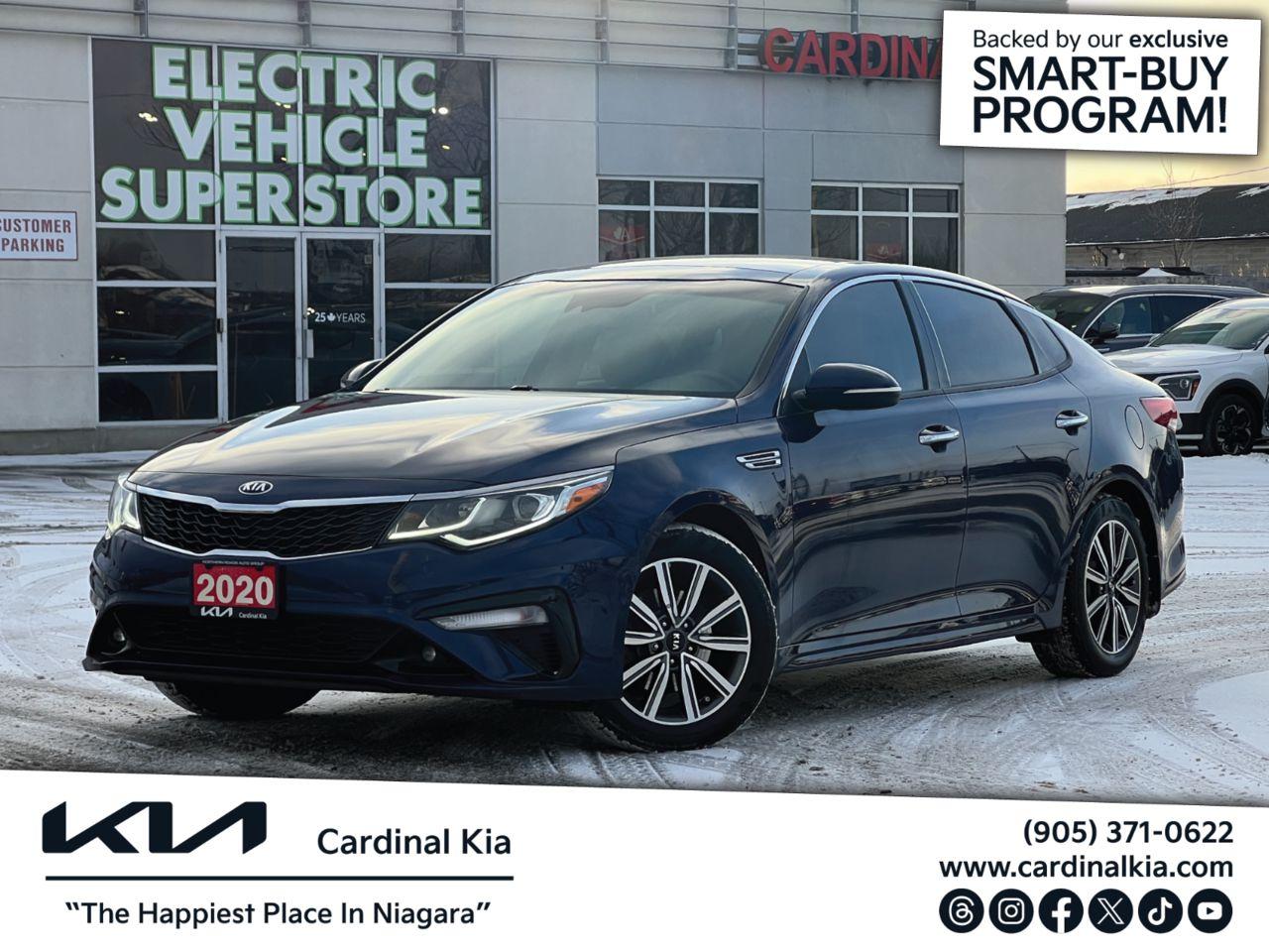 Used 2020 Kia Optima EX+ for sale in Niagara Falls, ON