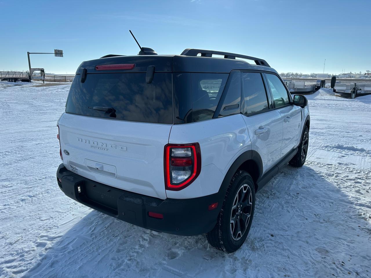 2025 Ford Bronco Sport OUTER BANKS 4x4 300A Photo