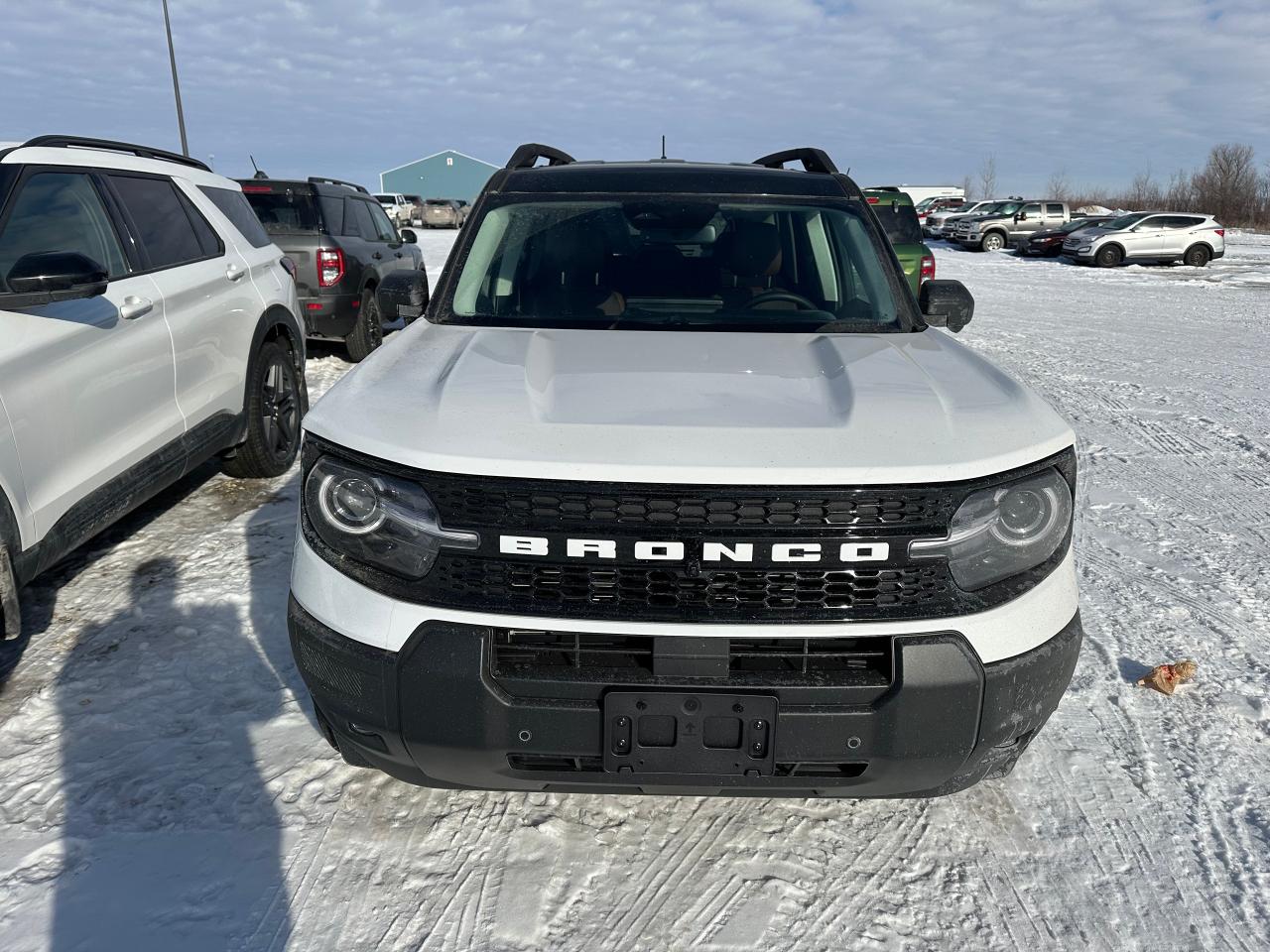 2025 Ford Bronco Sport OUTER BANKS 4x4 300A Photo