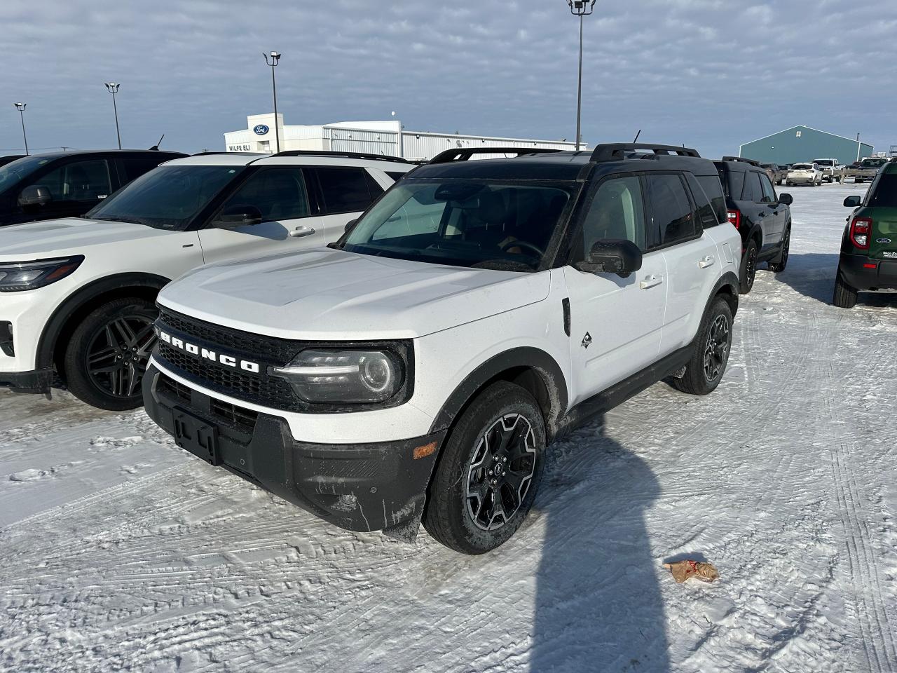 New 2025 Ford Bronco Sport OUTER BANKS 4x4 300A for sale in Elie, MB