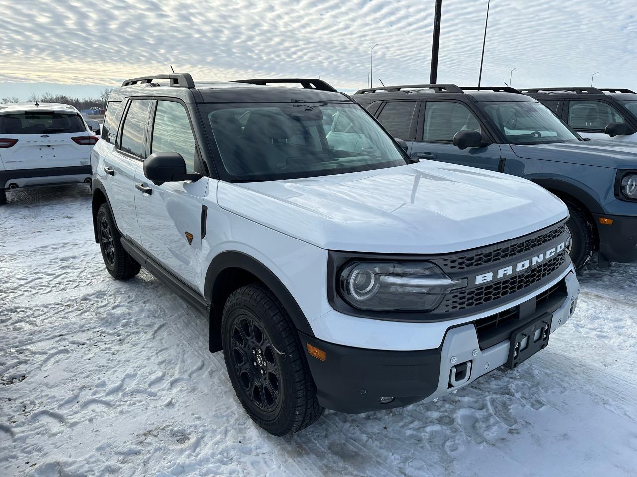 2025 Ford Bronco Sport BADLANDS 4x4 400A Photo