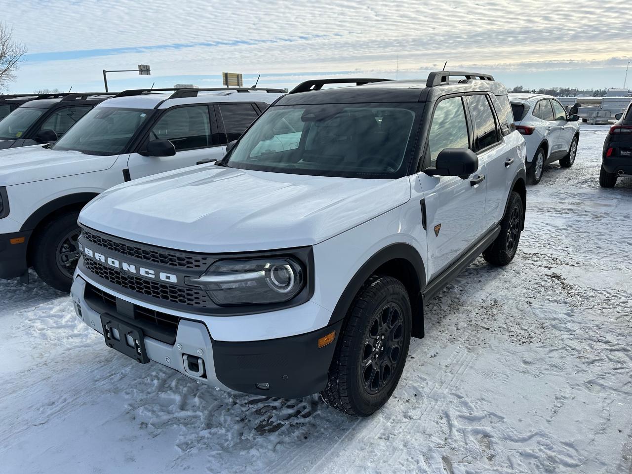 New 2025 Ford Bronco Sport BADLANDS 4x4 400A for sale in Elie, MB