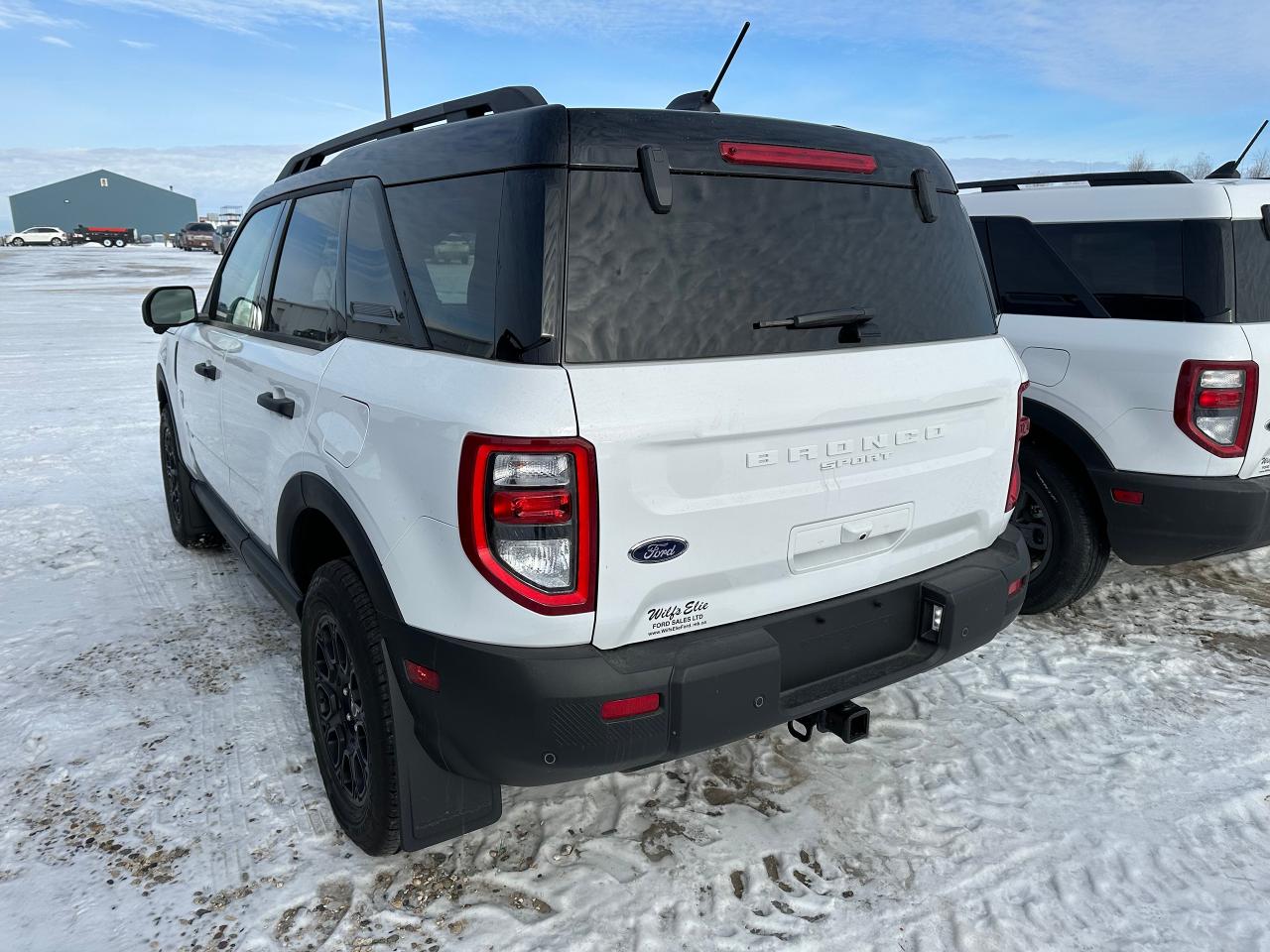 2025 Ford Bronco Sport BADLANDS 4x4 400A Photo