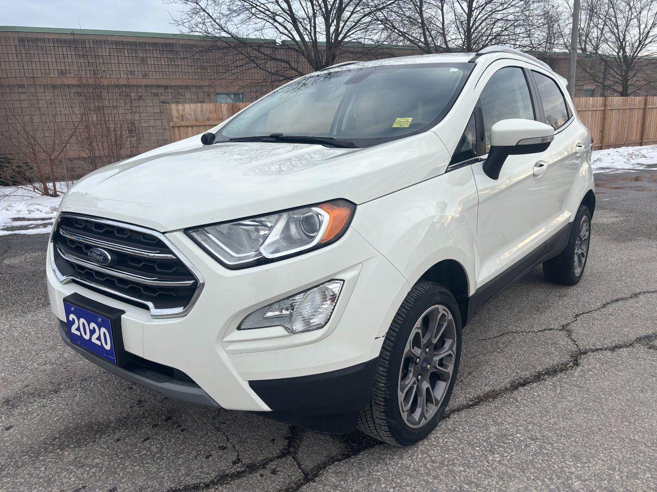 Used 2020 Ford EcoSport Titanium for sale in Essex, ON