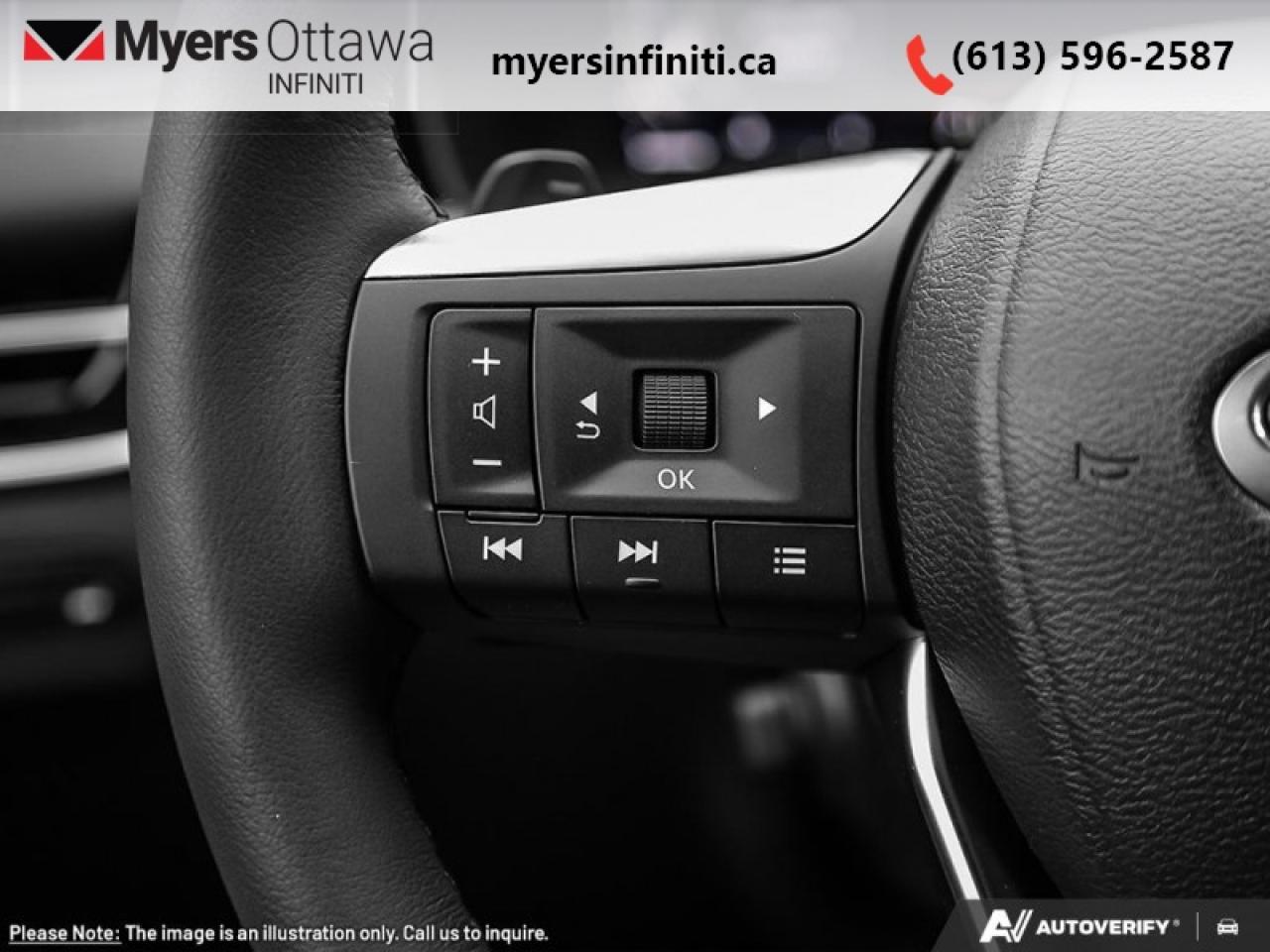 2025 Infiniti QX60 BLACK EDITION  - Leather Seats Photo