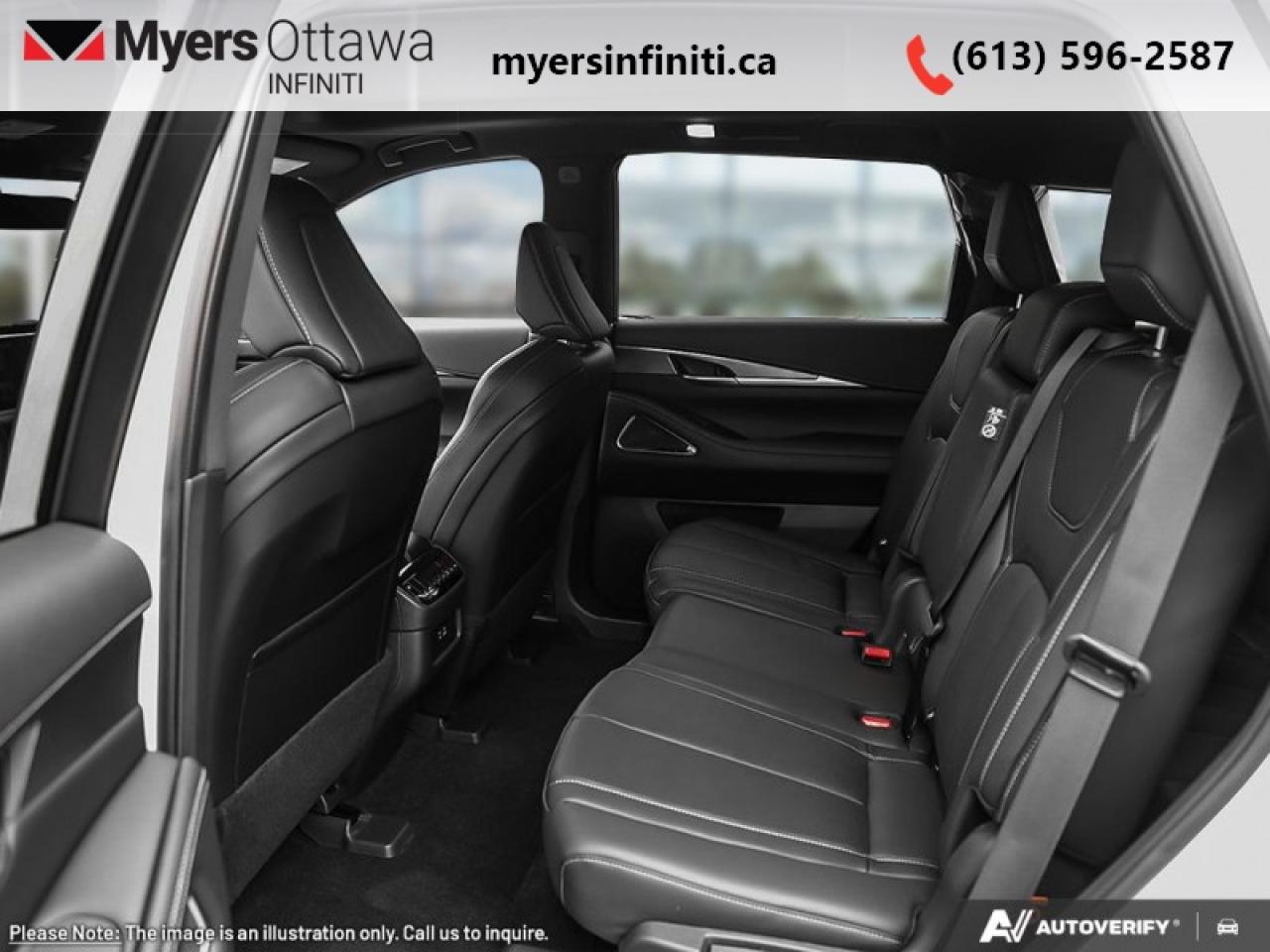 2025 Infiniti QX60 BLACK EDITION  - Leather Seats Photo