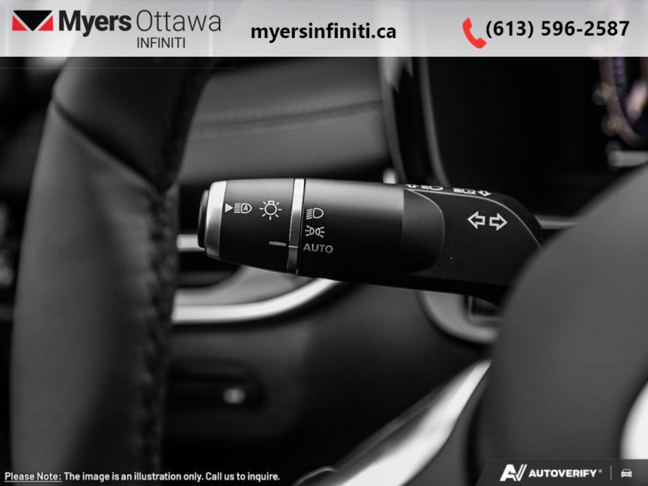 2025 Infiniti QX60 BLACK EDITION  - Leather Seats Photo