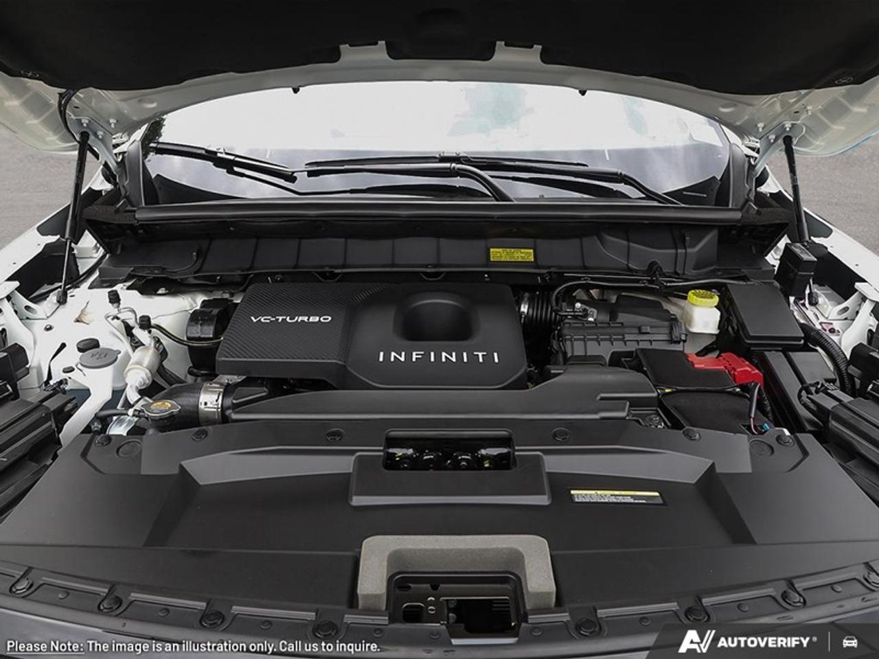 2025 Infiniti QX60 BLACK EDITION  - Leather Seats Photo