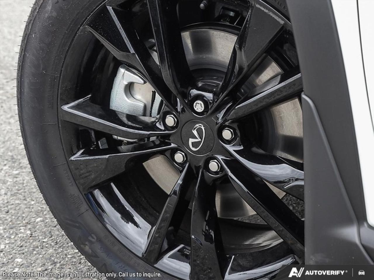 2025 Infiniti QX60 BLACK EDITION  - Leather Seats Photo