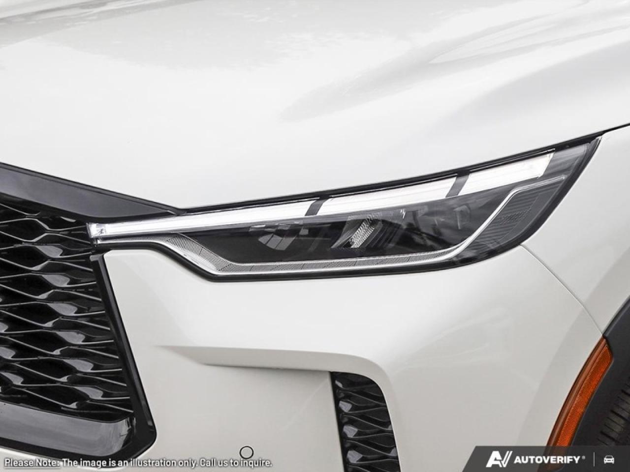 2025 Infiniti QX60 BLACK EDITION  - Leather Seats Photo