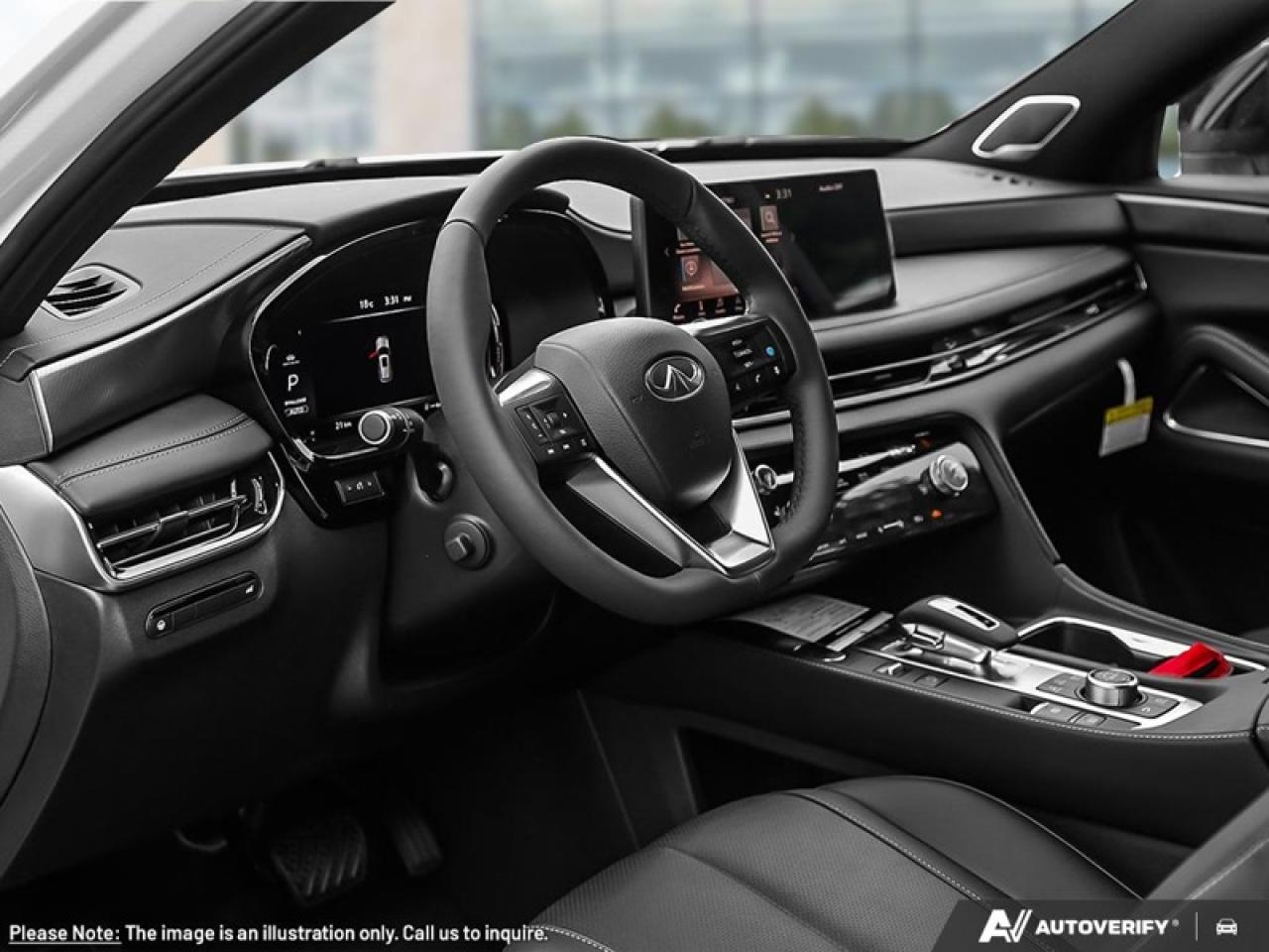 2025 Infiniti QX60 BLACK EDITION  - Leather Seats Photo