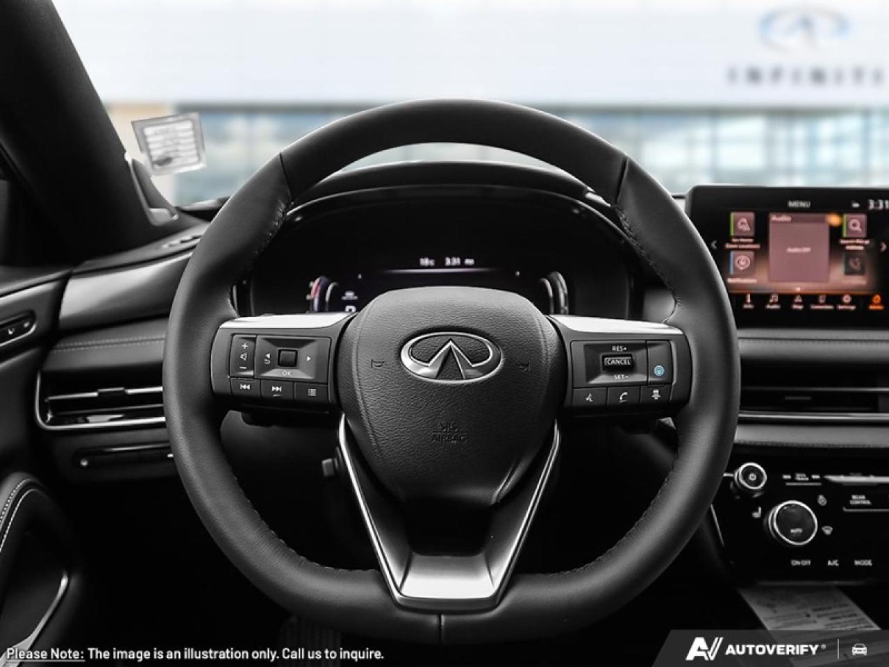 2025 Infiniti QX60 BLACK EDITION  - Leather Seats Photo