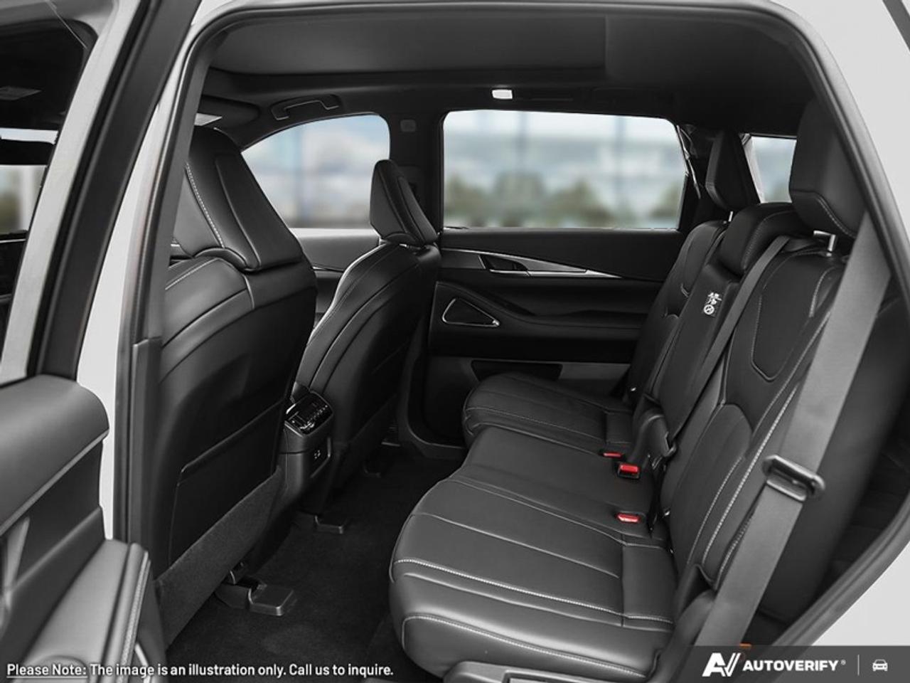 2025 Infiniti QX60 BLACK EDITION  - Leather Seats Photo