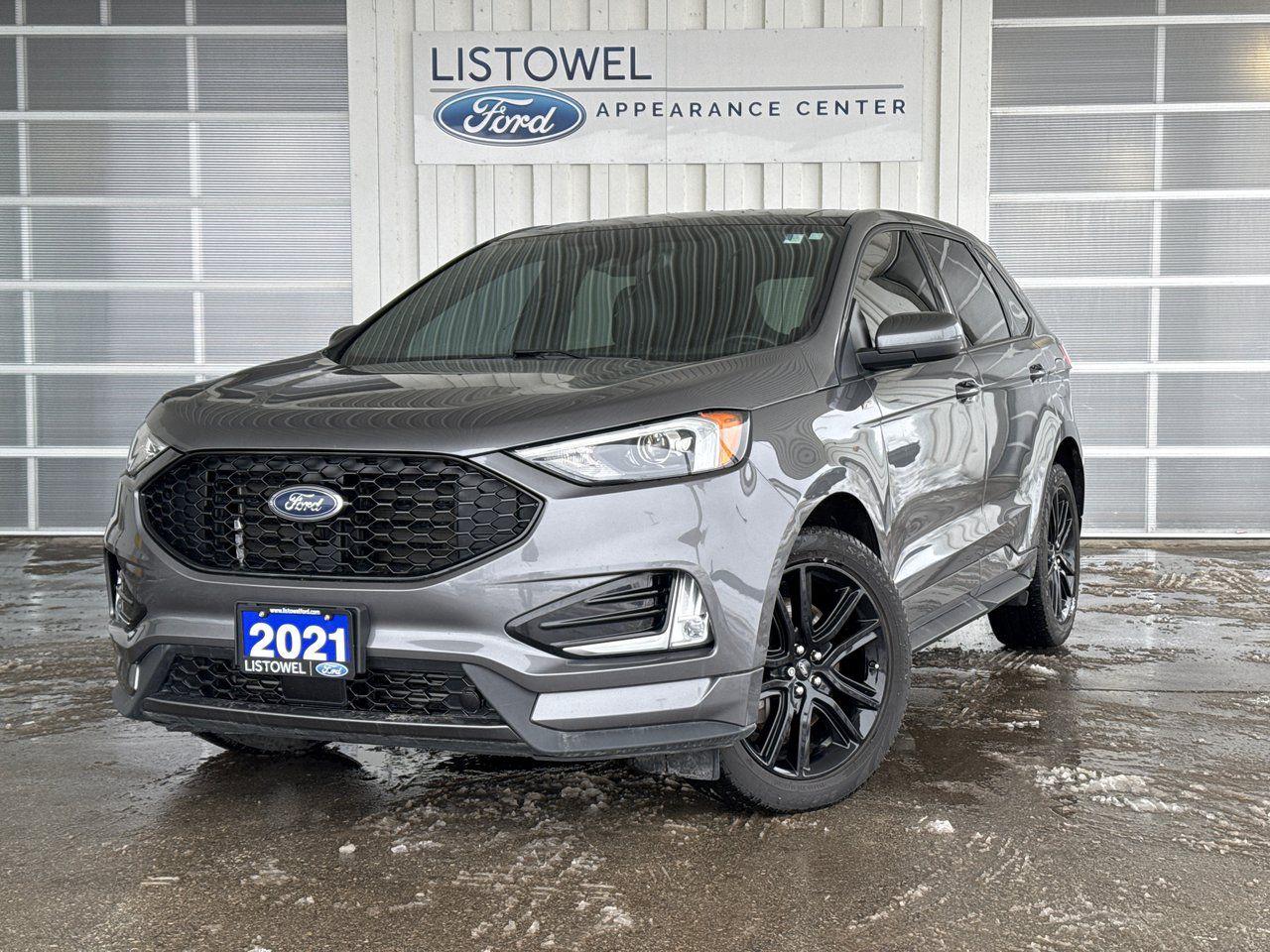 Used 2021 Ford Edge ST Line for sale in London, ON