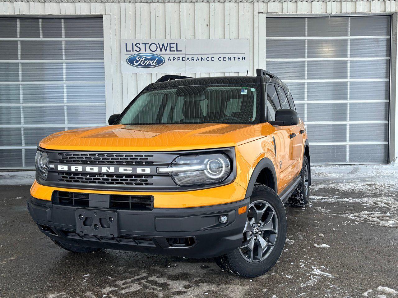 Used 2021 Ford Bronco Sport BADLANDS for sale in London, ON