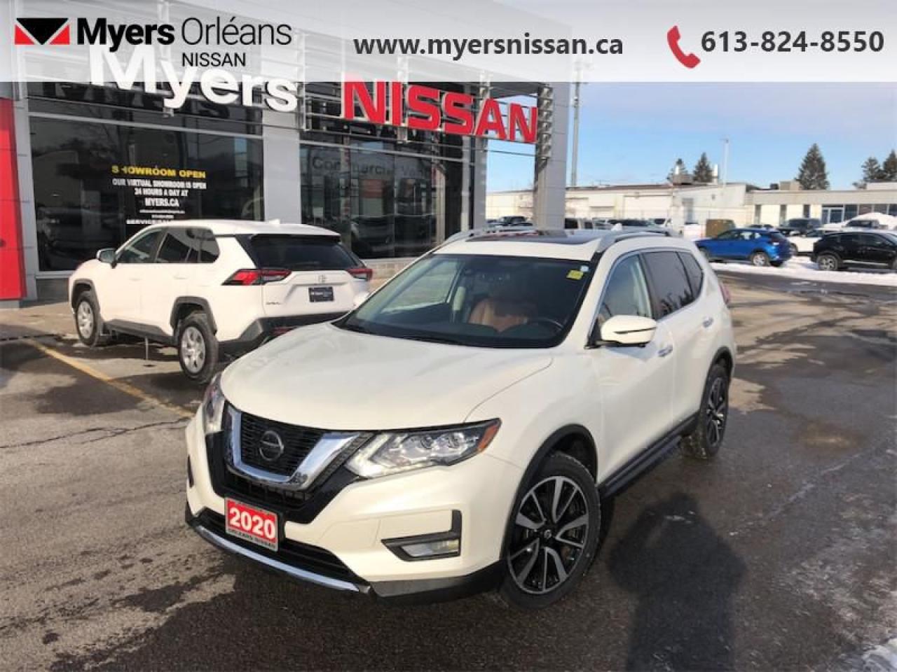 Used 2020 Nissan Rogue AWD SL for sale in Orleans, ON