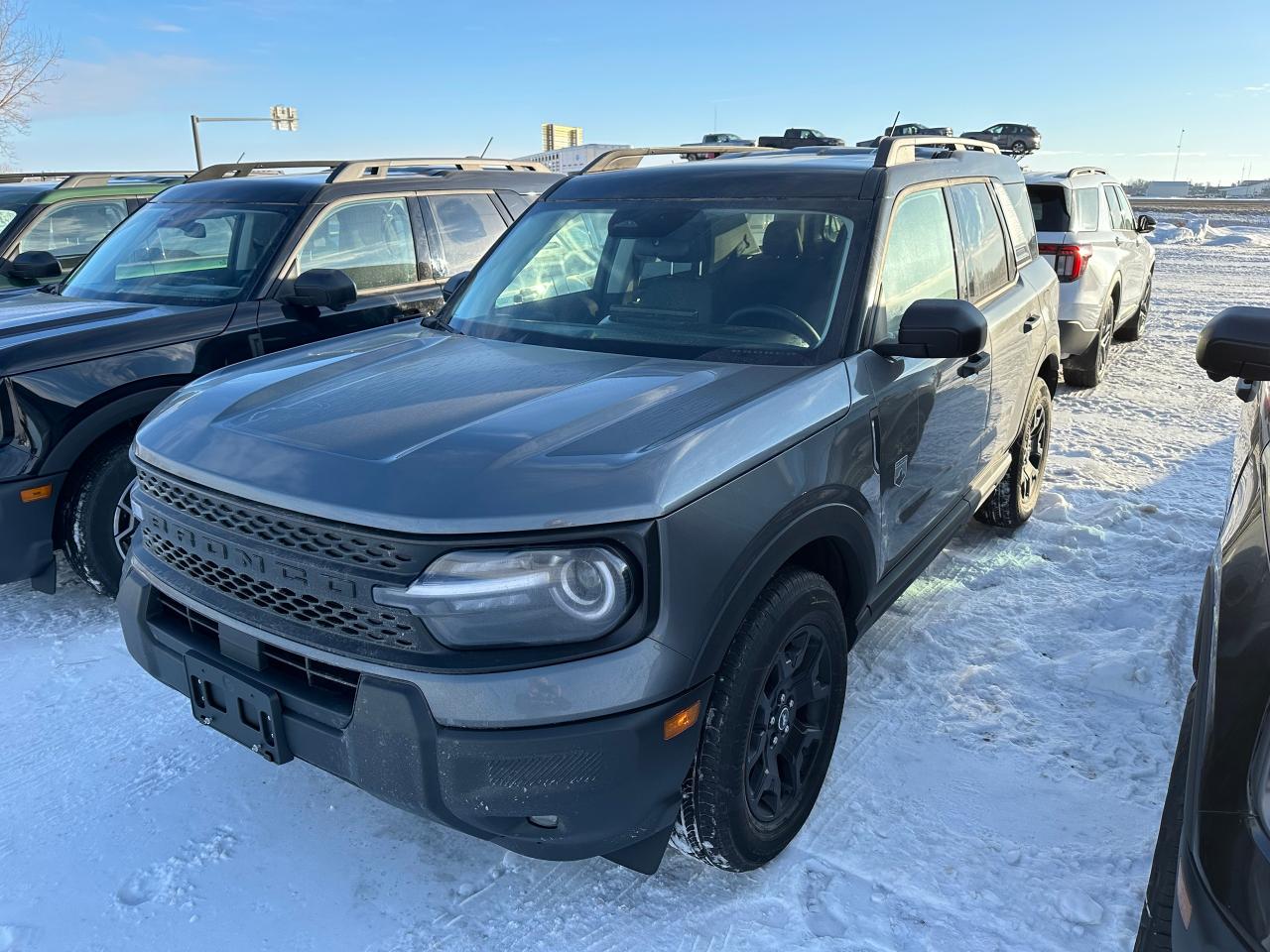 New 2025 Ford Bronco Sport BIG BEND 4x4 200A for sale in Elie, MB