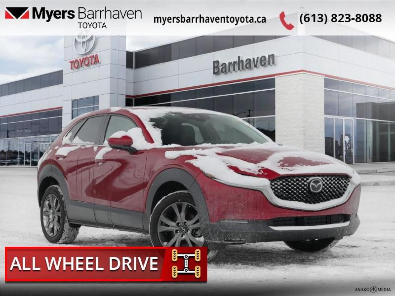 Used 2023 Mazda CX-30 GT  - Low Mileage for sale in Ottawa, ON