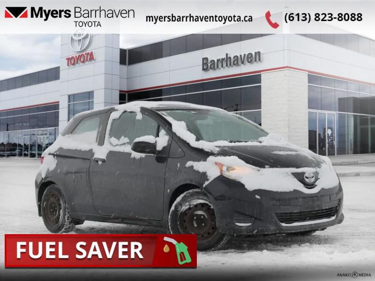 Used 2014 Toyota Yaris CE  - Bluetooth -  Power Doors for sale in Ottawa, ON