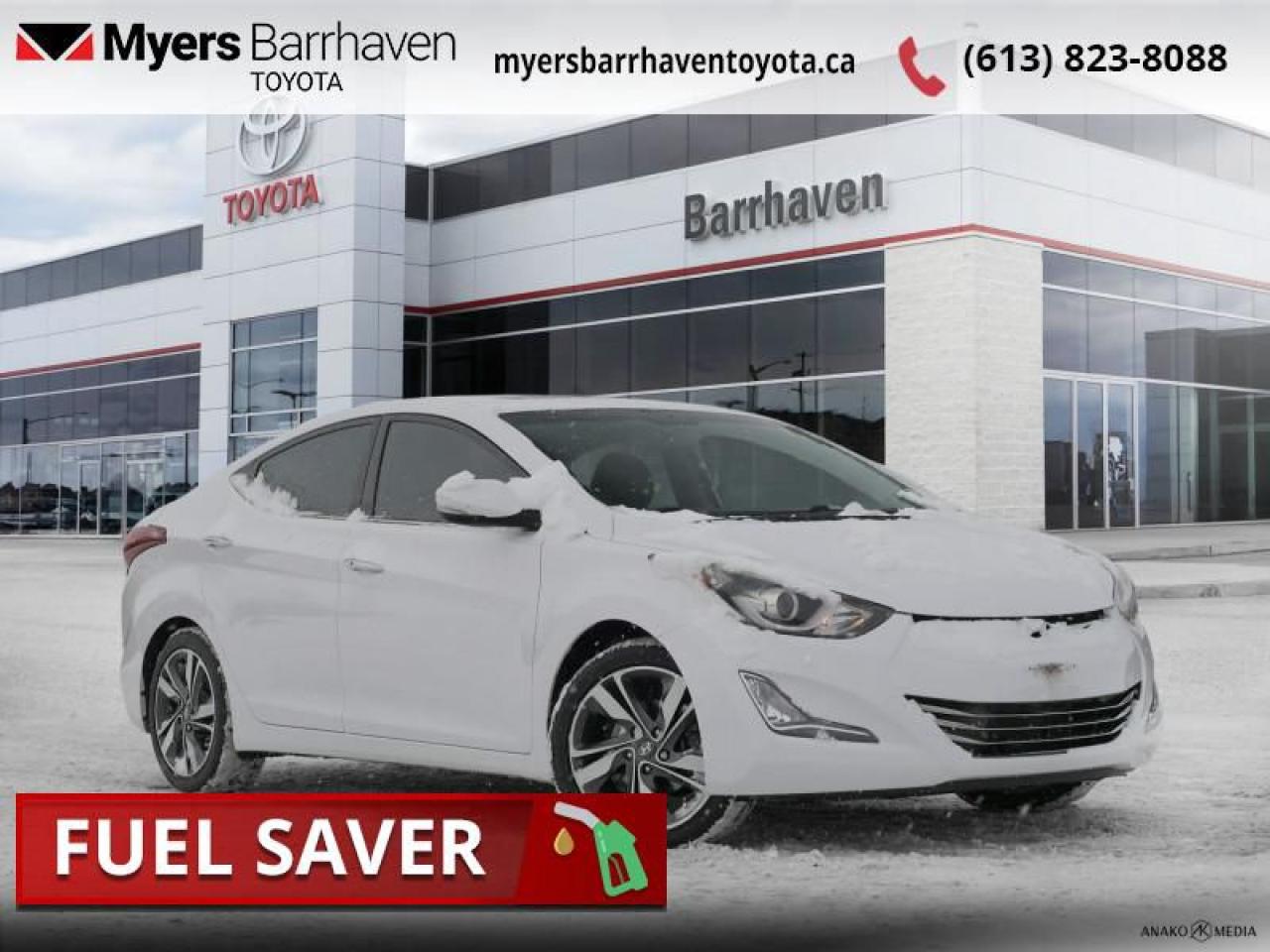 Used 2014 Hyundai Elantra LIMITED W/NAVI  - $151 B/W for sale in Ottawa, ON