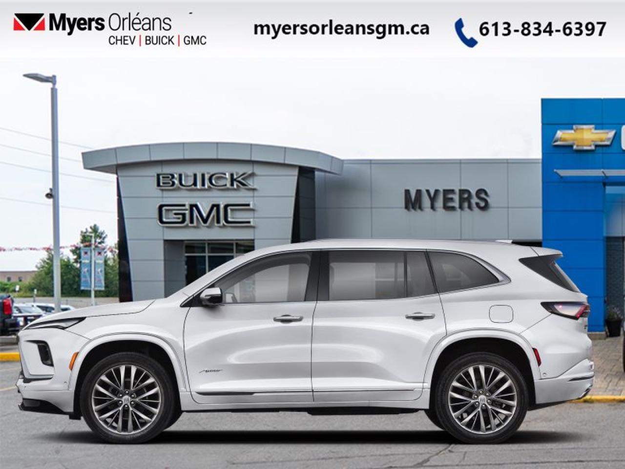 New 2025 Buick Enclave Avenir  - HUD -  Sunroof -  Cooled Seats for sale in Orleans, ON