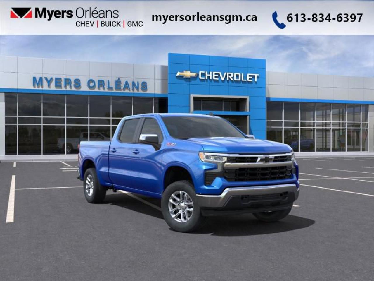 New 2025 Chevrolet Silverado 1500 LT for sale in Orleans, ON