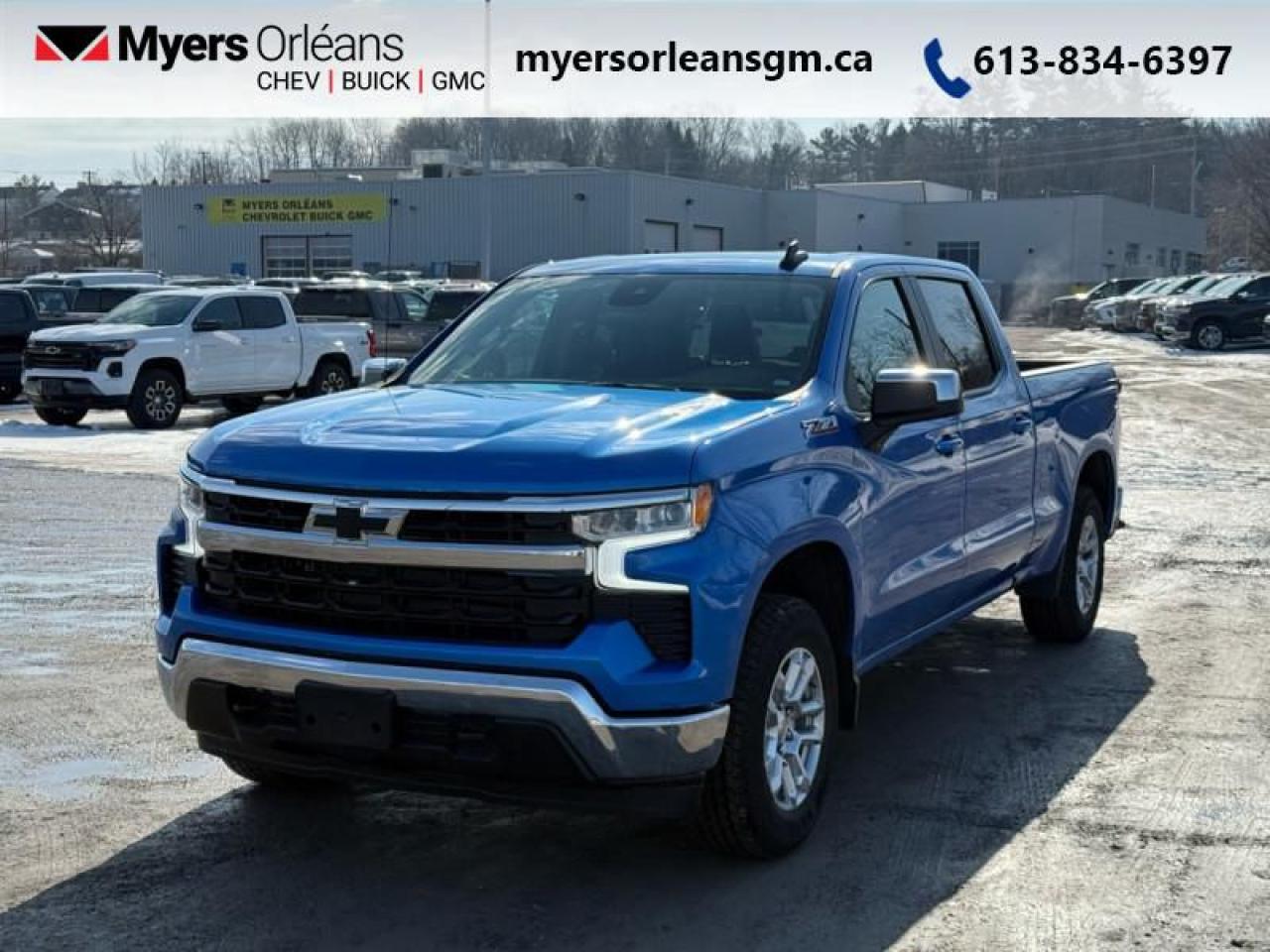 New 2025 Chevrolet Silverado 1500 LT for sale in Orleans, ON