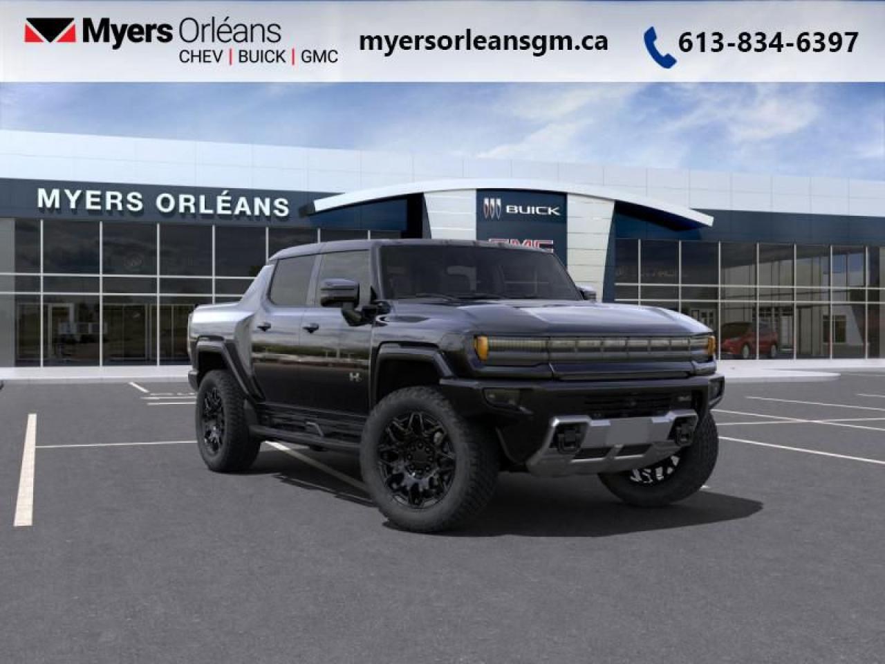 New 2025 GMC HUMMER EV Pickup for sale in Orleans, ON