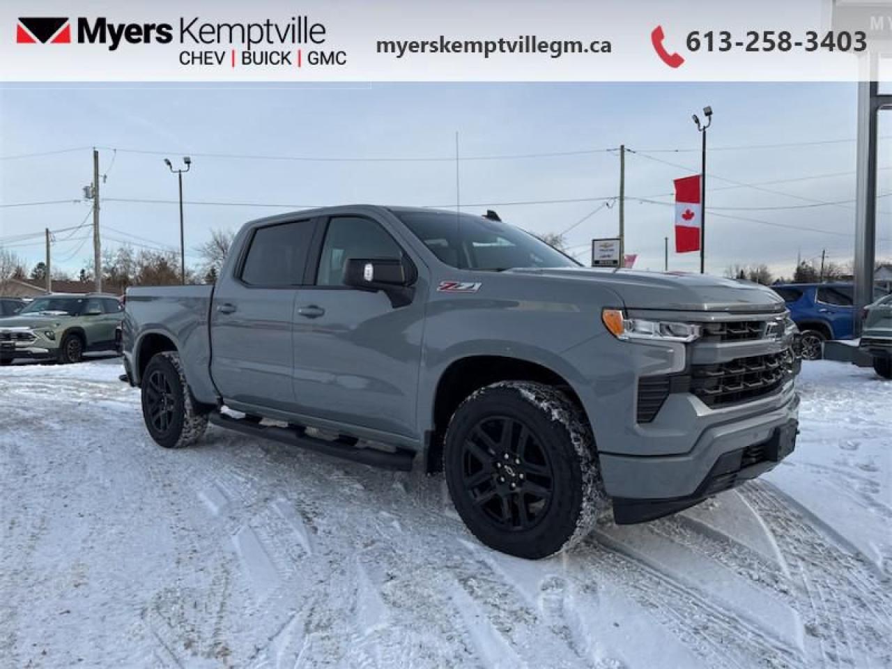 New 2025 Chevrolet Silverado 1500 RST  - Leather Seats for sale in Kemptville, ON