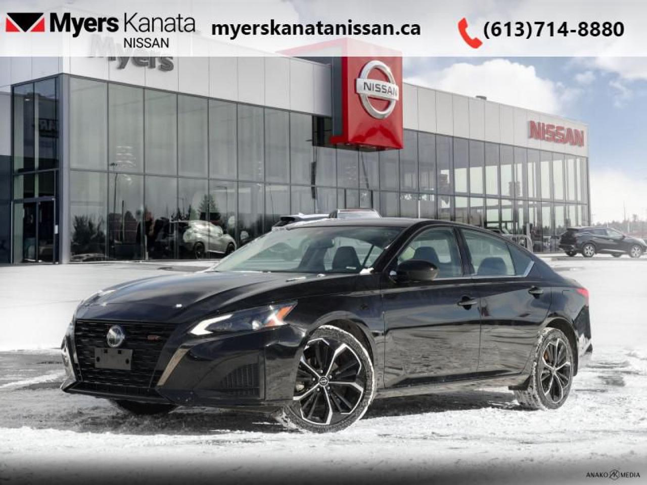 Used 2023 Nissan Altima SR  - Sunroof -  Navigation for sale in Kanata, ON