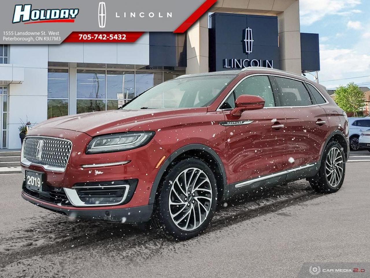 Used 2019 Lincoln Nautilus RESERVE for sale in Peterborough, ON