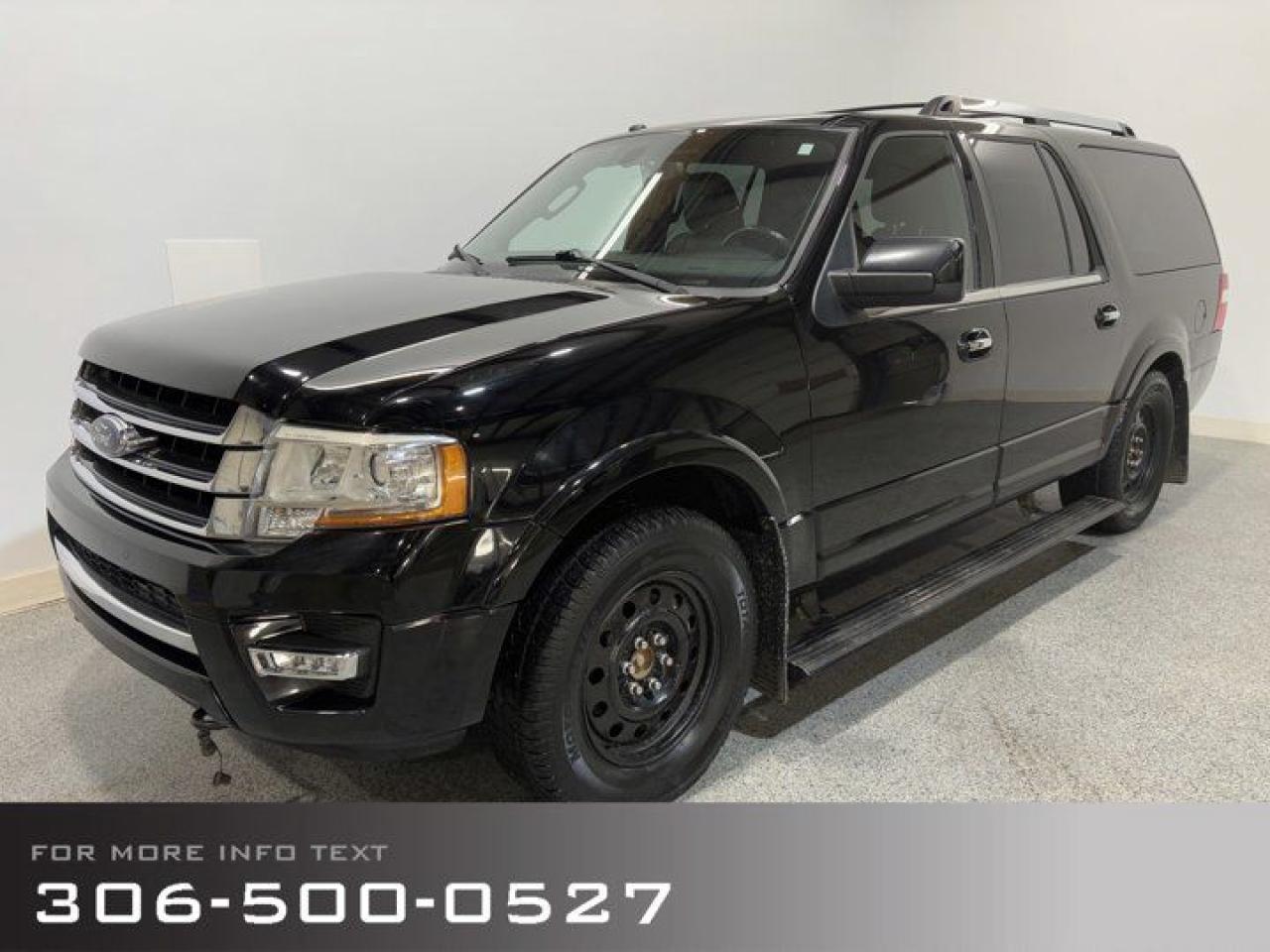 Used 2017 Ford Expedition Max Limited - Call For Details! for sale in Moose Jaw, SK