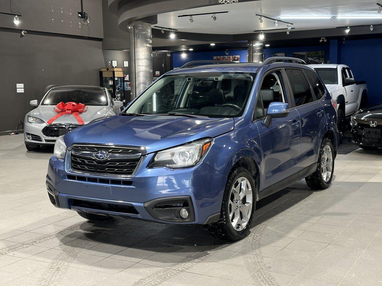 Used 2018 Subaru Forester Limited for sale in Winnipeg, MB