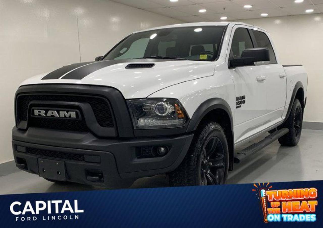 Used 2021 RAM 1500 Classic Warlock **New Arrival** for sale in Regina, SK