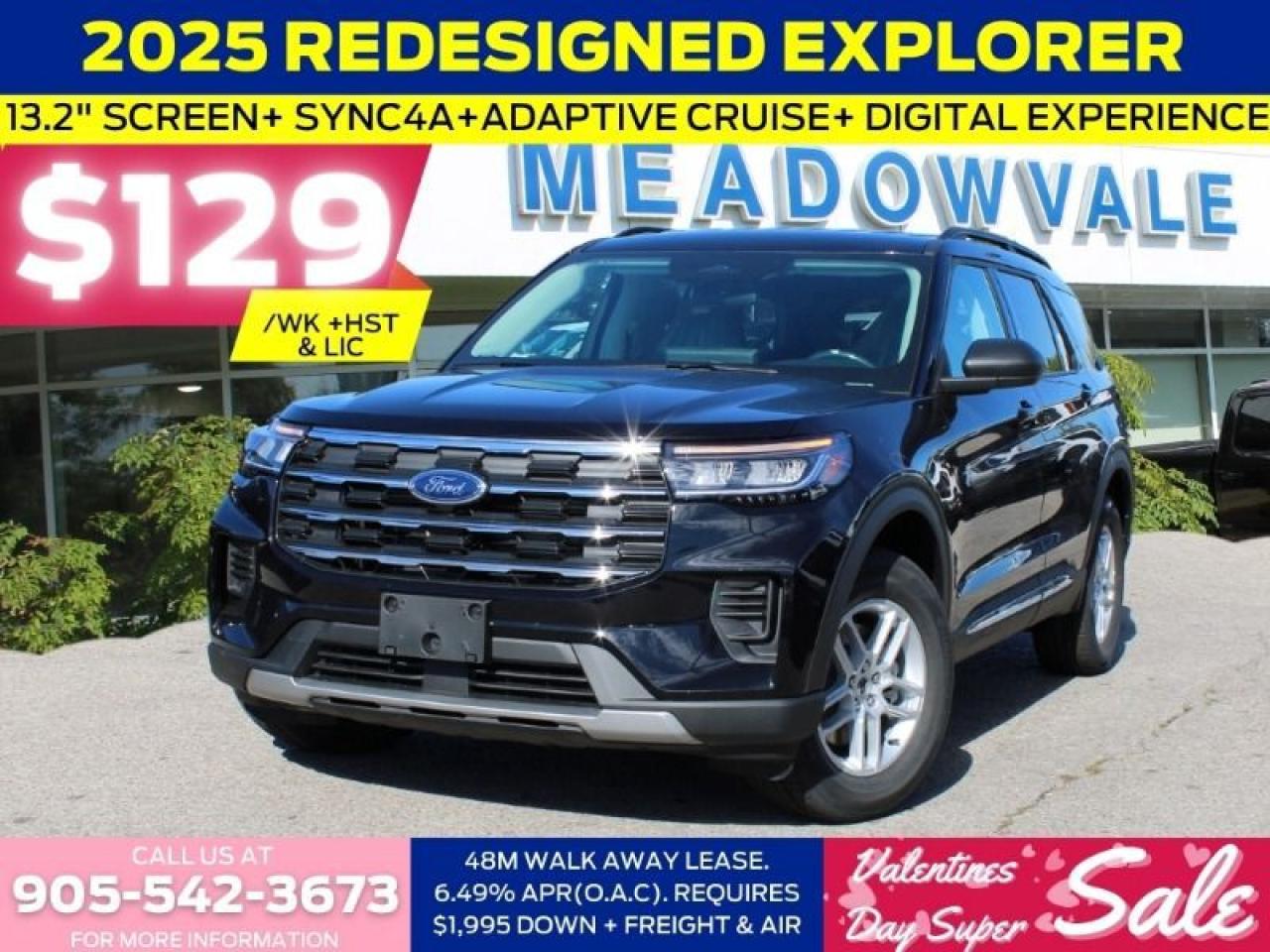 New 2025 Ford Explorer ACTIVE for sale in Mississauga, ON